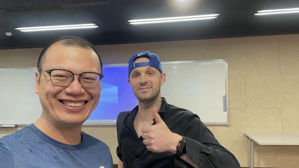 把好故事說到全世界：Sean Kramer 英語寫作工作坊心得與短影音實戰 / Telling Great Stories to the World: Reflections on Sean Kramer's English Writing Workshop and My Short Video Output