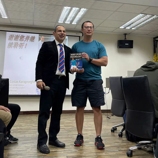 國際運動心理學者來台參訪