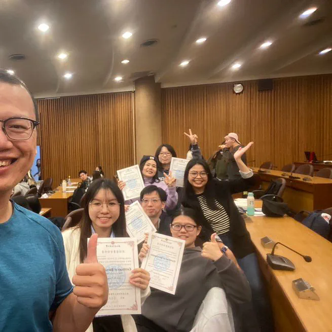 國立臺灣師範大學圖書館113學年度第一學期圖書館自主英語學習讀書會