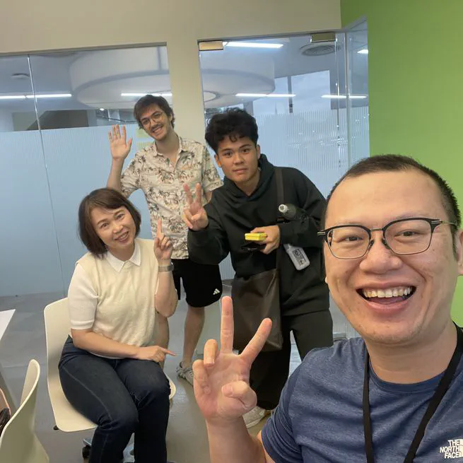 國立臺灣師範大學圖書館114學年度第一學期圖書館自主英語學習讀書會