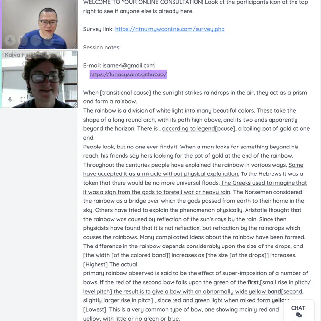 Continuous Improvement in EMI: Refining Academic English Pronunciation and Intonation
