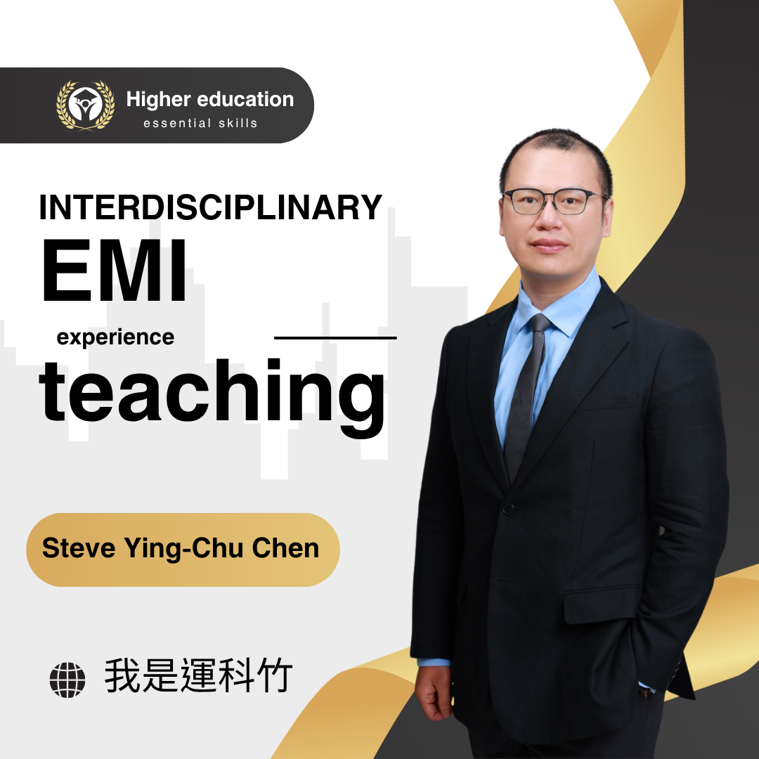 EMI Teaching Course Demonstration | Steve Ying-Chu Chen's CV website
